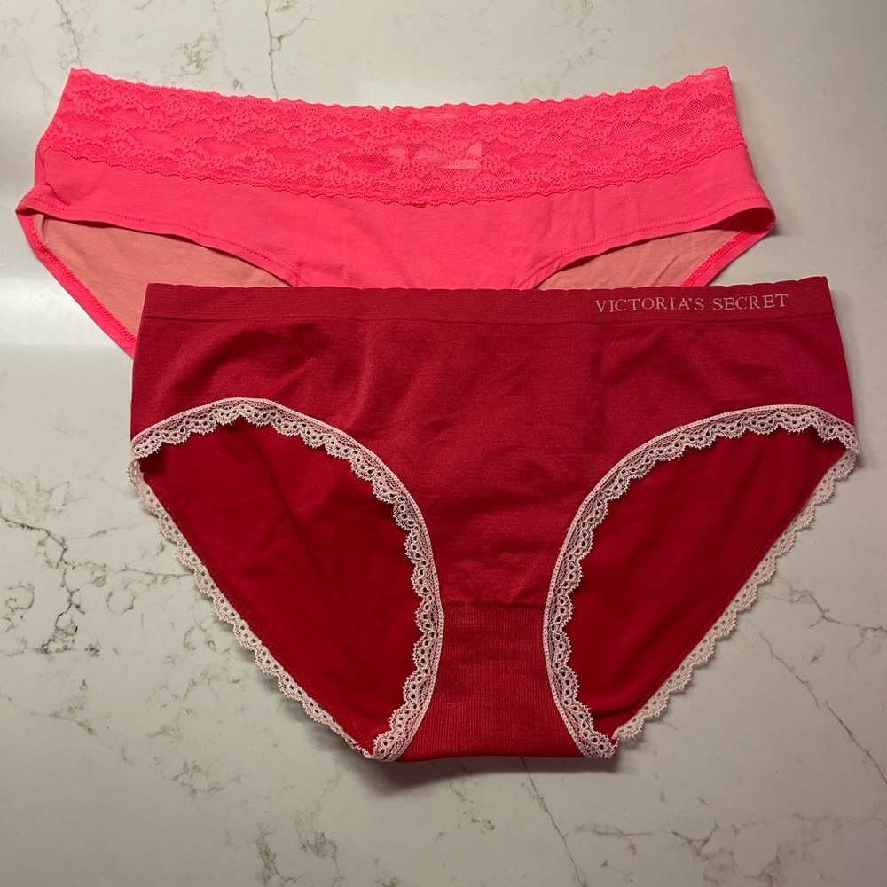 Two Victoria’s Secret cotton panties - NWOT